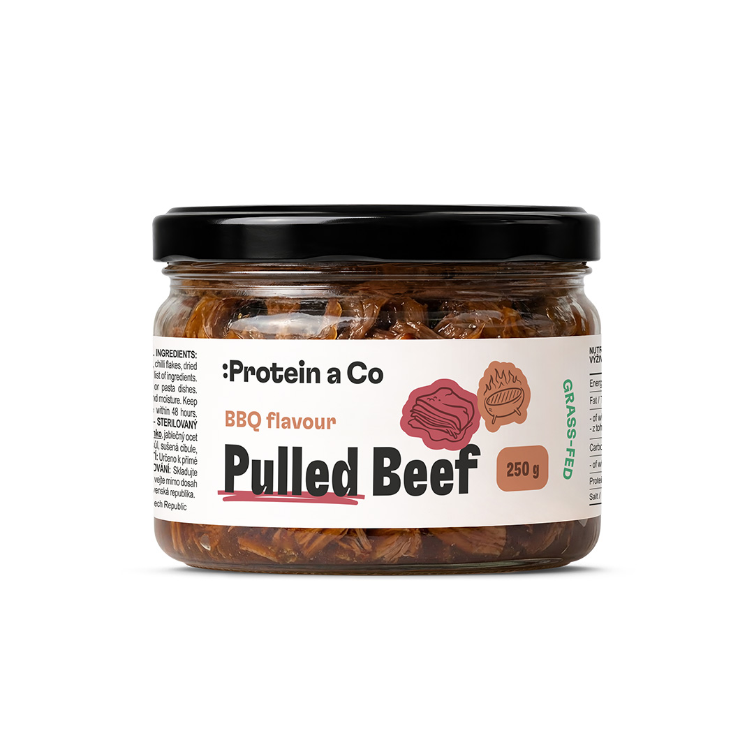 Pulled Beef BBQ 250 g