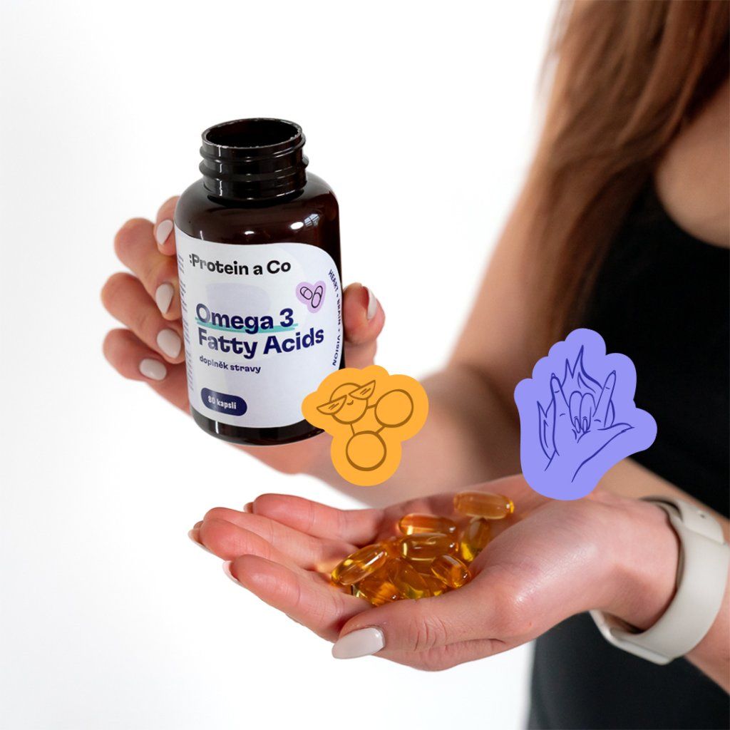 Omega-3 mastné kyseliny