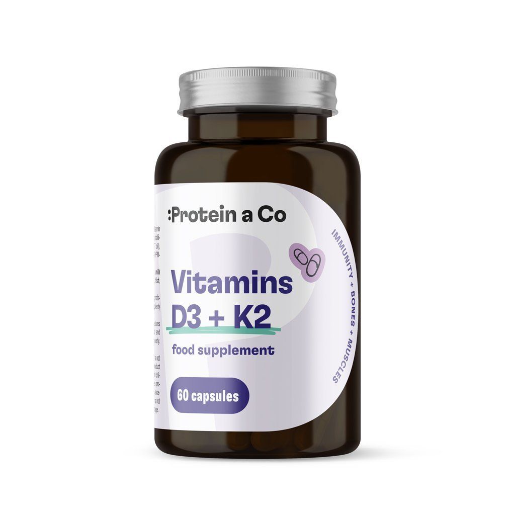 Vitamin D3 + K2