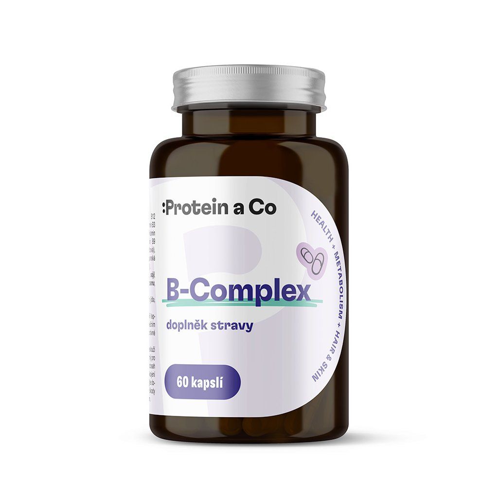 B Complex kapsle