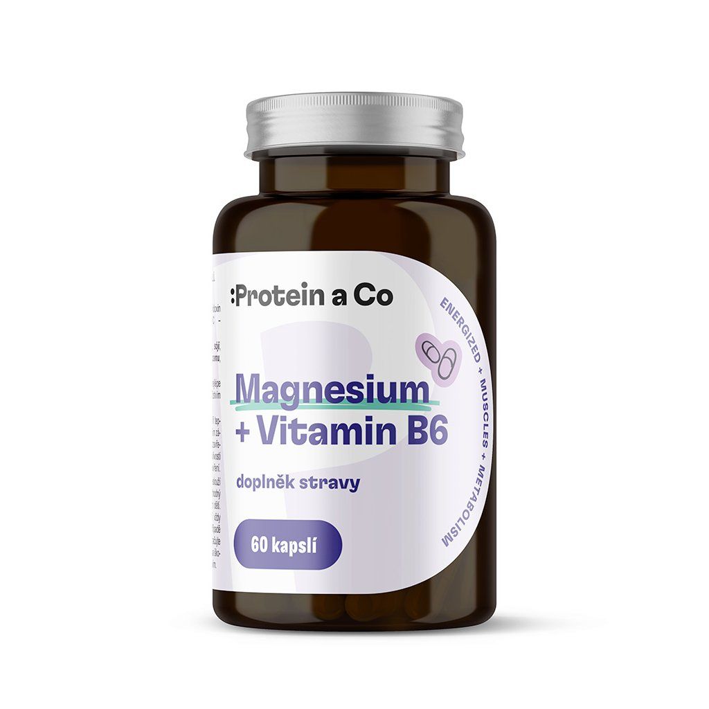Magnesium bisglycinát + B6
