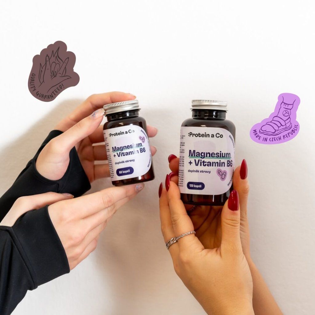 Magnesium bisglycinát + B6