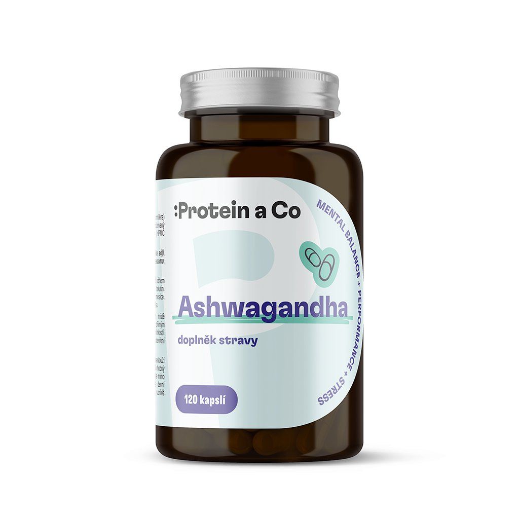 Ashwagandha kapsle