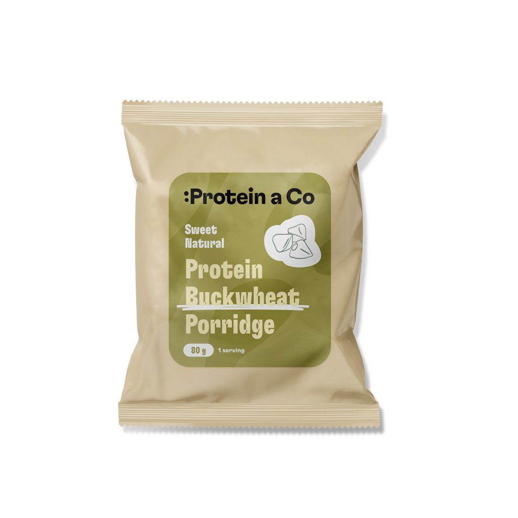 Proteinová pohanková kaše 80 g – Sweet natural
