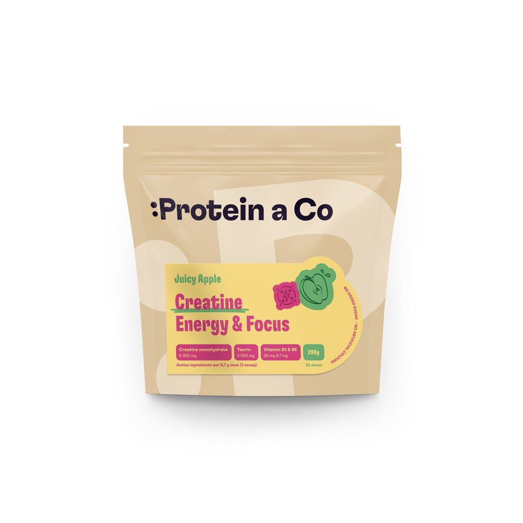 Creatine Energy Focus dávkování