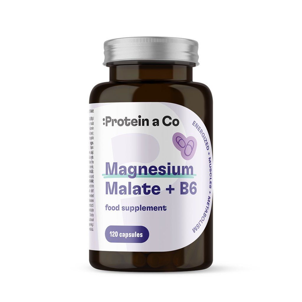 Magnesium Malát + B6