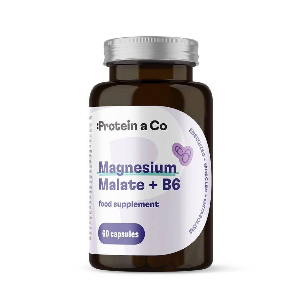 Magnesium Malát + B6