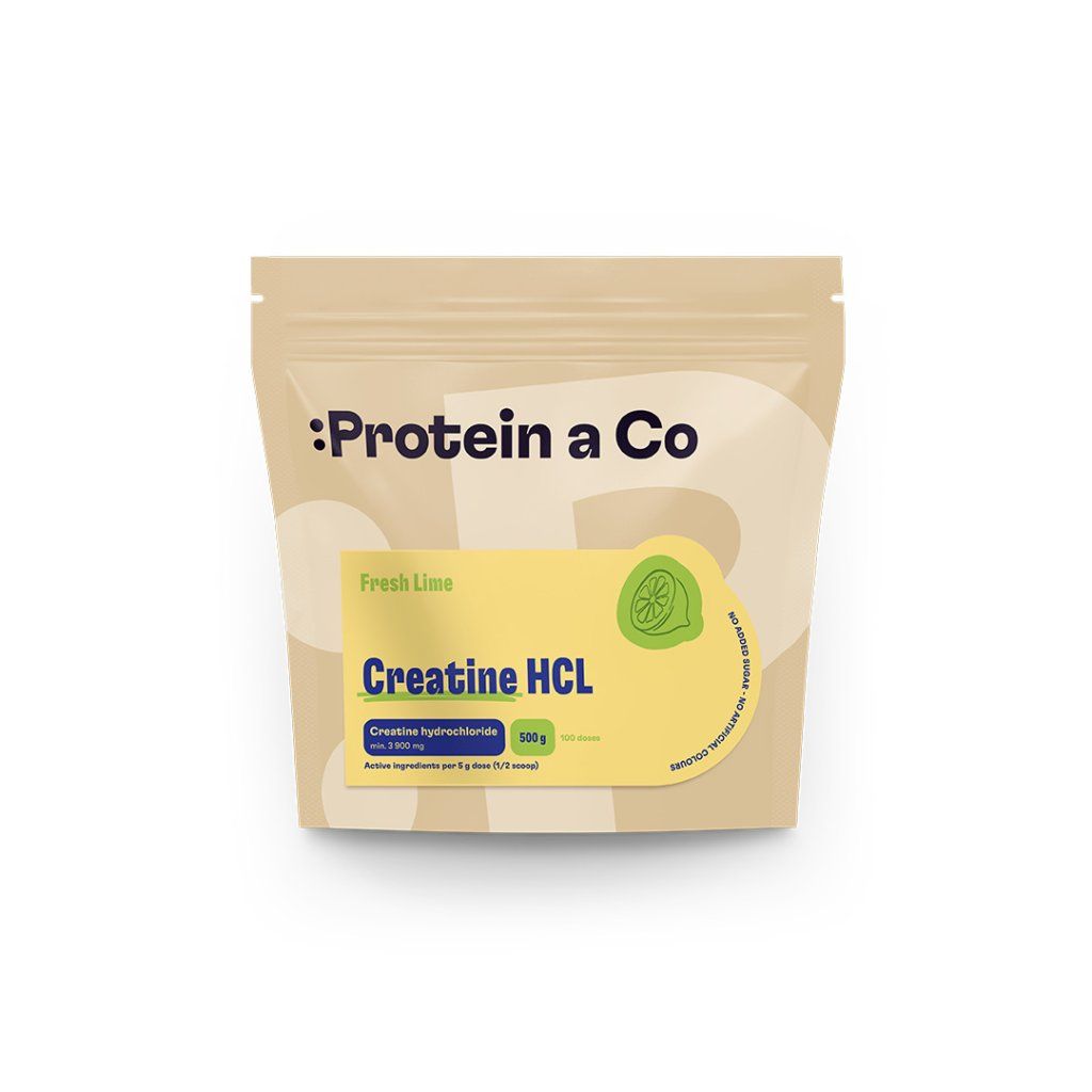 HCL kreatin výkon