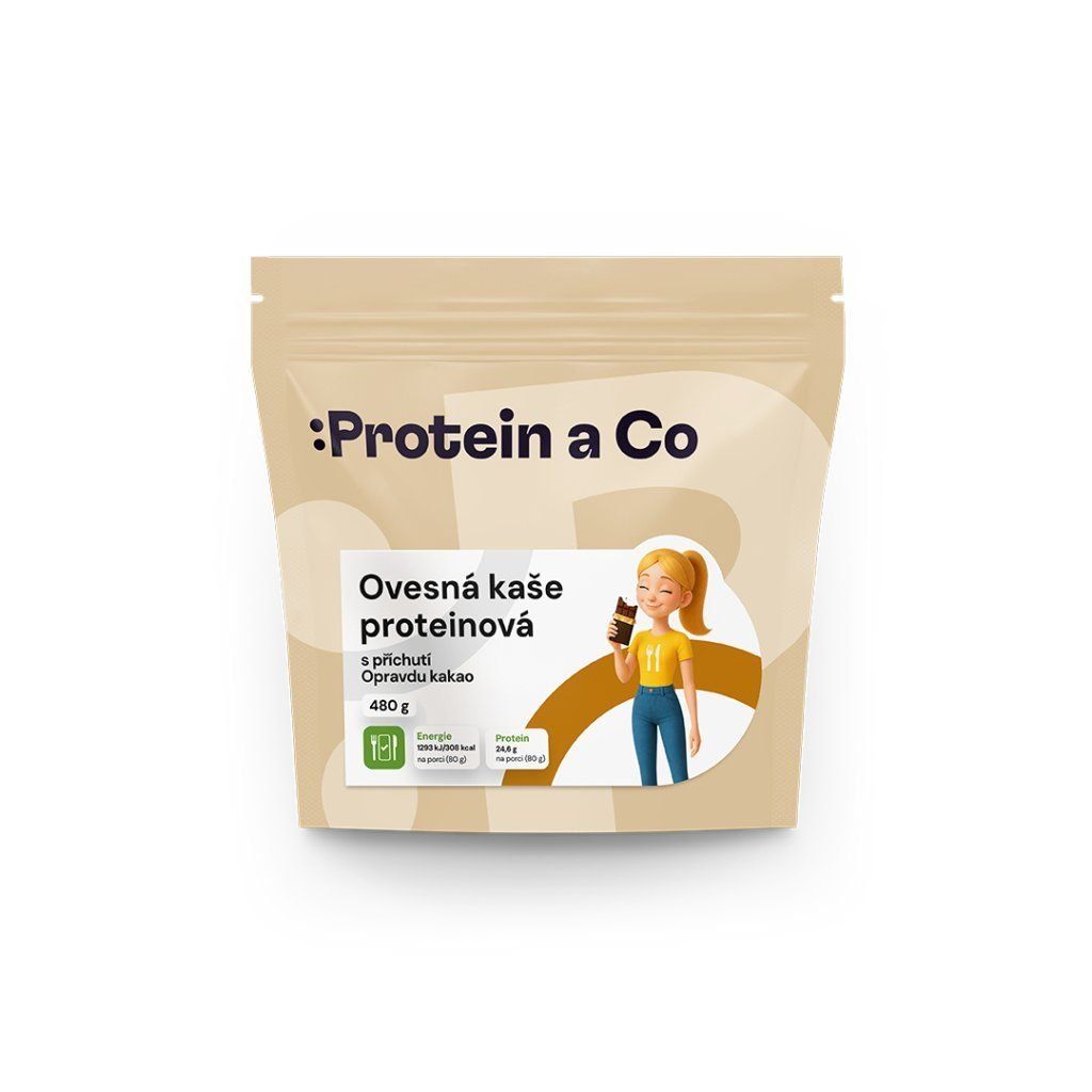 KALORICKÉ TABULKY Ovesná kaše proteinová Opravdu kakao