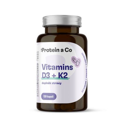 Vitamin D3 + K2