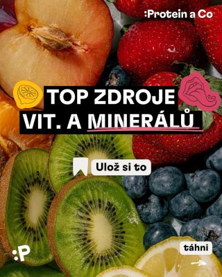💻 Tělo není noťas. Když mu chybí vitaminy a minerály, začne se sekat – a restart trvá týden na gauči. 🛋️ Protein je...