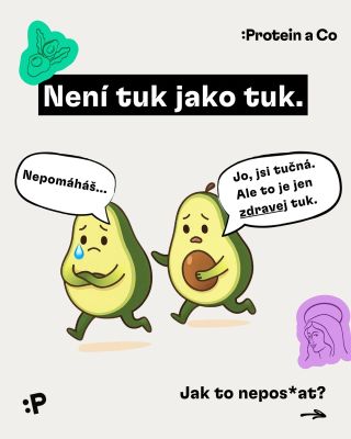 Všechno je o rovnováze. 🥜 Ale zkus to vysvětlit tý pizze v pátek večer. 🍕😂 👉 Který tuk u tebe převládá? Buď upřímnej. My...