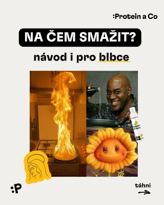 Kuchyň to dá. Tvoje zdraví ne vždycky. 🌻🫀 🍳 Na čem smažíš?