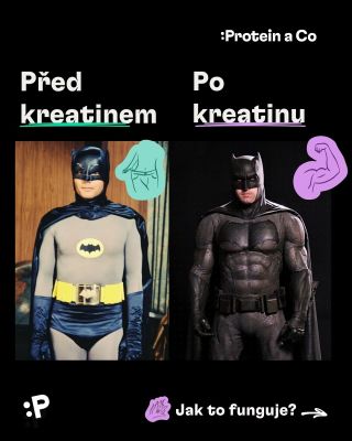 5 gramů denně a lidi si začnou myslet, že máš lepší genetiku než oni. 🤭 Dáváš kreáč? Hlasuj v anketě. 👇🏼