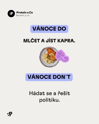 Malý návod, jak na ty letošní Vánoce. 🤭🎄