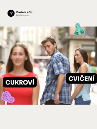 Cvičení: 18:00. Cukroví: 18:01. 👀 Jak to máš ty? 😀